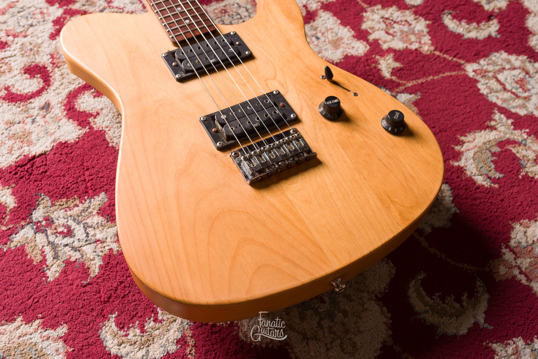 Yamaha Pacifica 120S - Natural #PJ04061 Segunda Mano