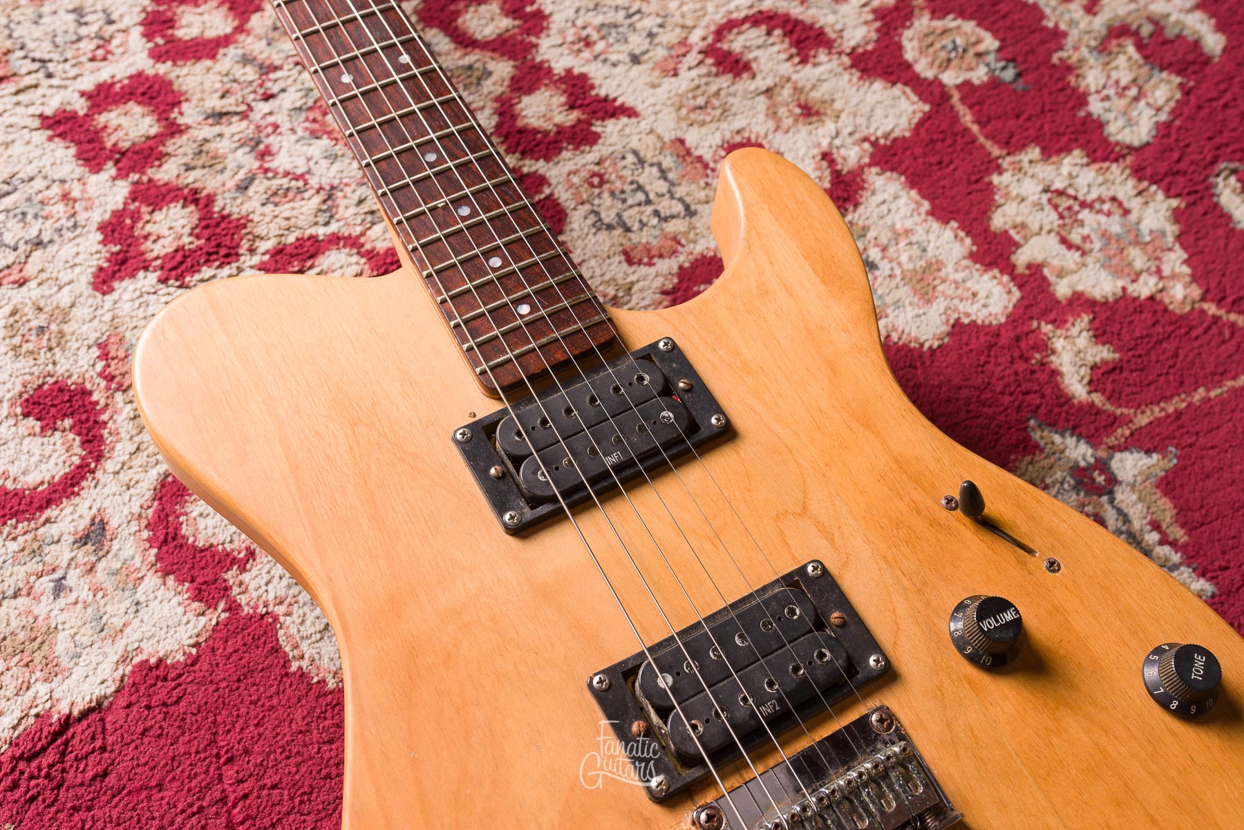 Yamaha Pacifica 120S - Natural #PJ04061 Segunda Mano