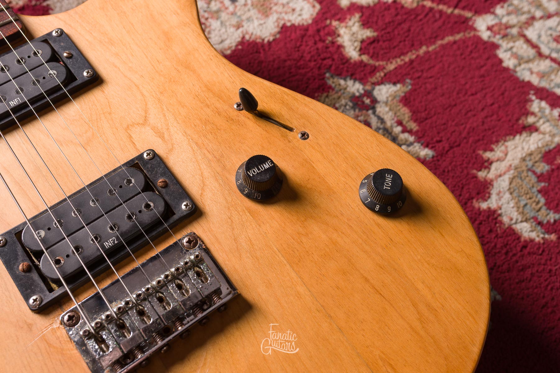 Yamaha Pacifica 120S - Natural #PJ04061 Segunda Mano