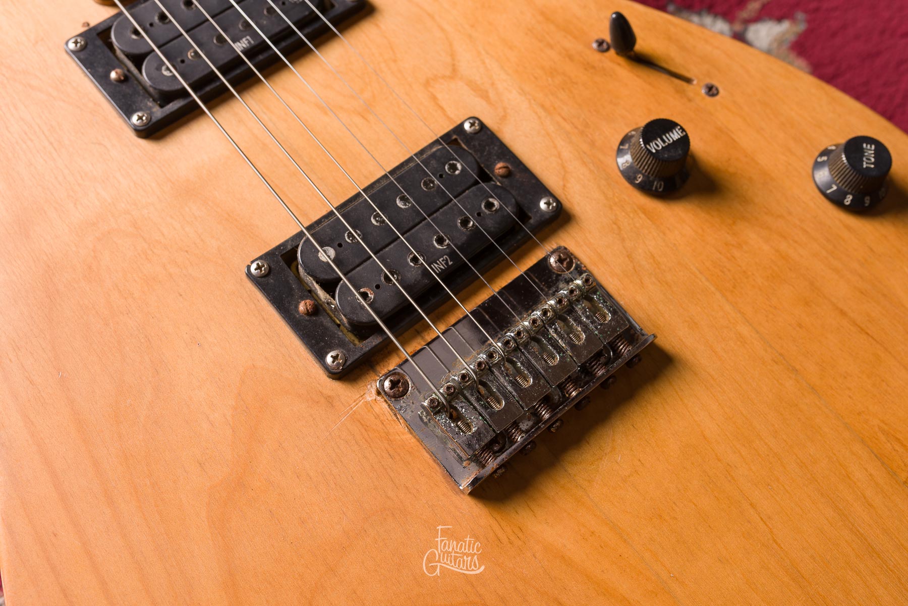 Yamaha Pacifica 120S - Natural #PJ04061 Segunda Mano