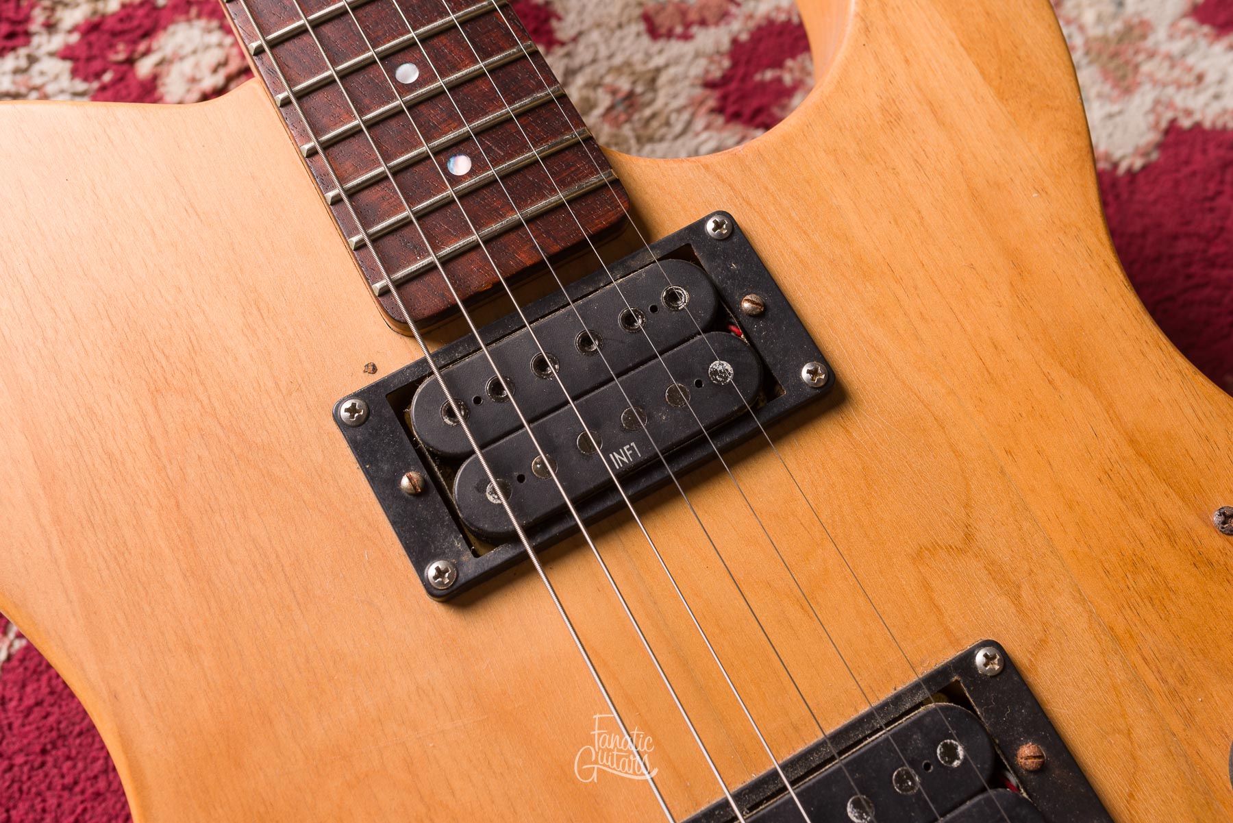 Yamaha Pacifica 120S - Natural #PJ04061 Segunda Mano
