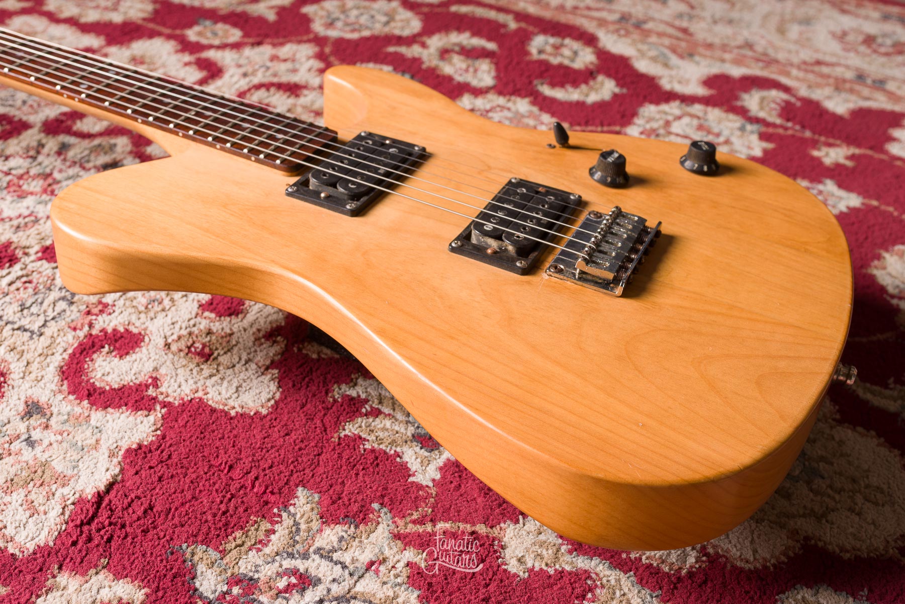 Yamaha Pacifica 120S - Natural #PJ04061 Segunda Mano