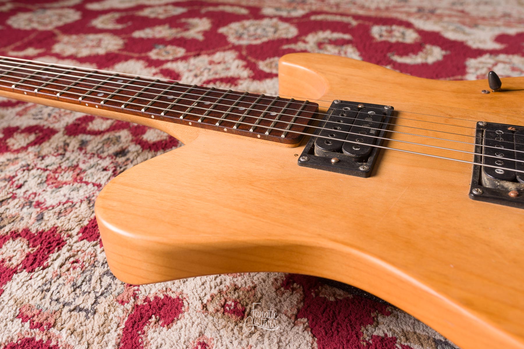 Yamaha Pacifica 120S - Natural #PJ04061 Segunda Mano
