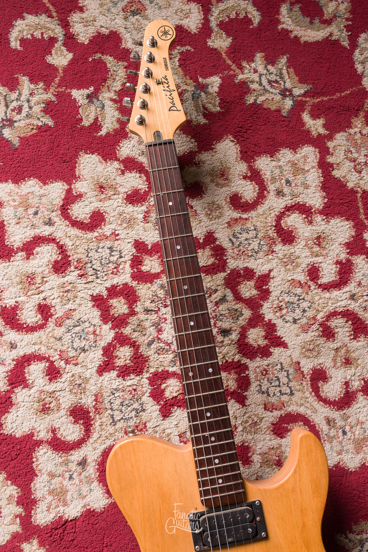 Yamaha Pacifica 120S - Natural #PJ04061 Segunda Mano