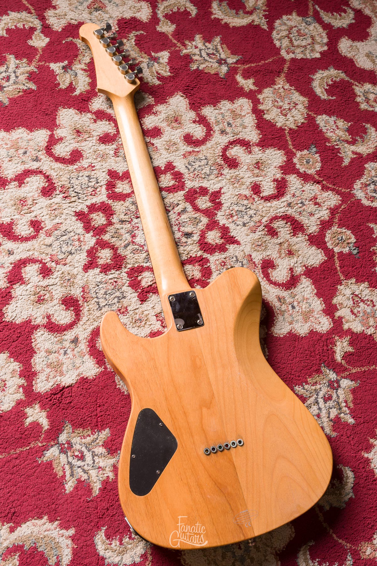 Yamaha Pacifica 120S - Natural #PJ04061 Segunda Mano
