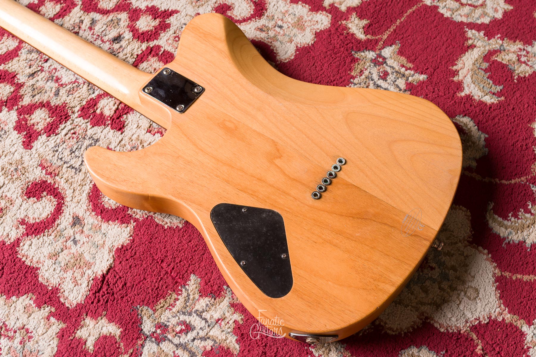 Yamaha Pacifica 120S - Natural #PJ04061 Segunda Mano