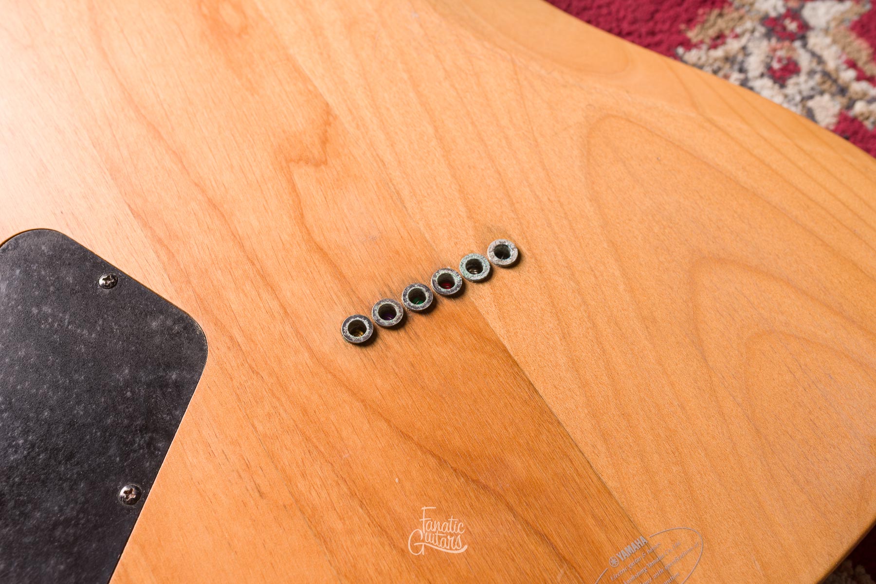 Yamaha Pacifica 120S - Natural #PJ04061 Segunda Mano