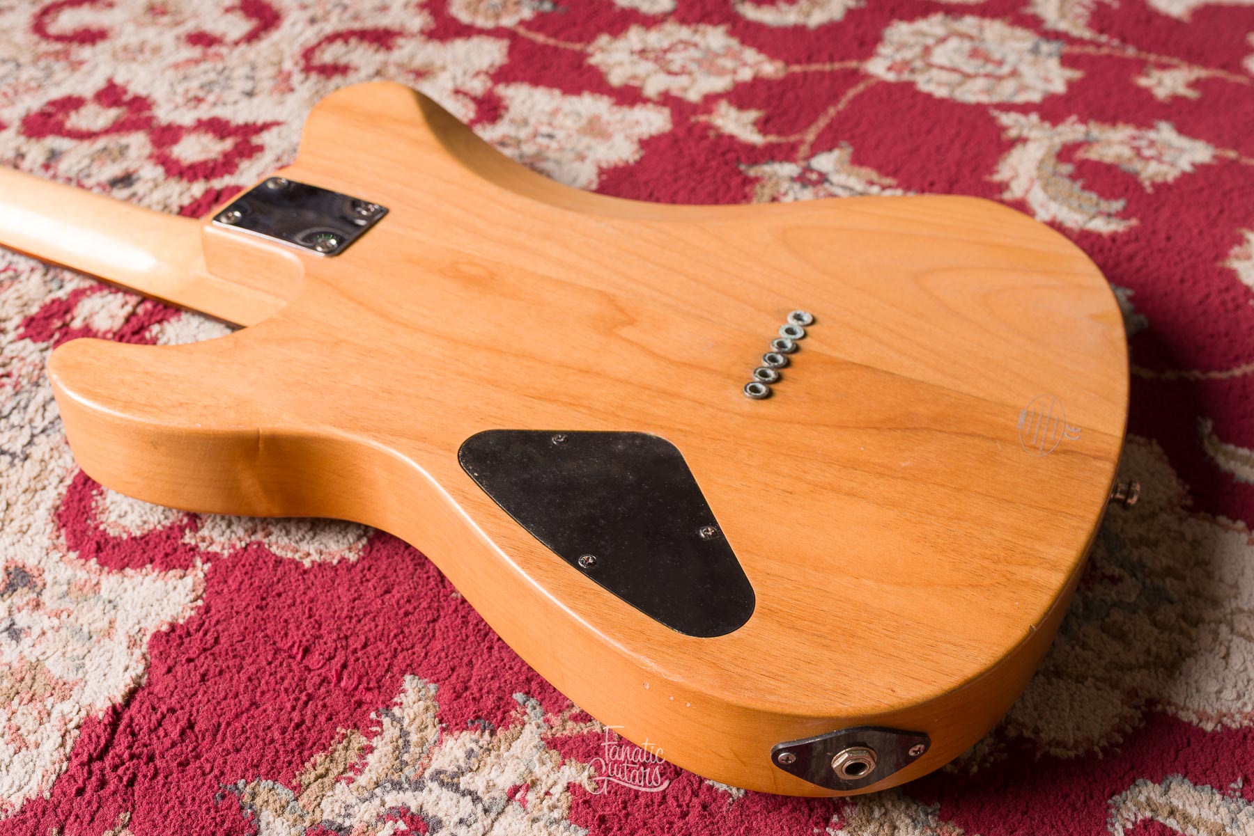 Yamaha Pacifica 120S - Natural #PJ04061 Segunda Mano
