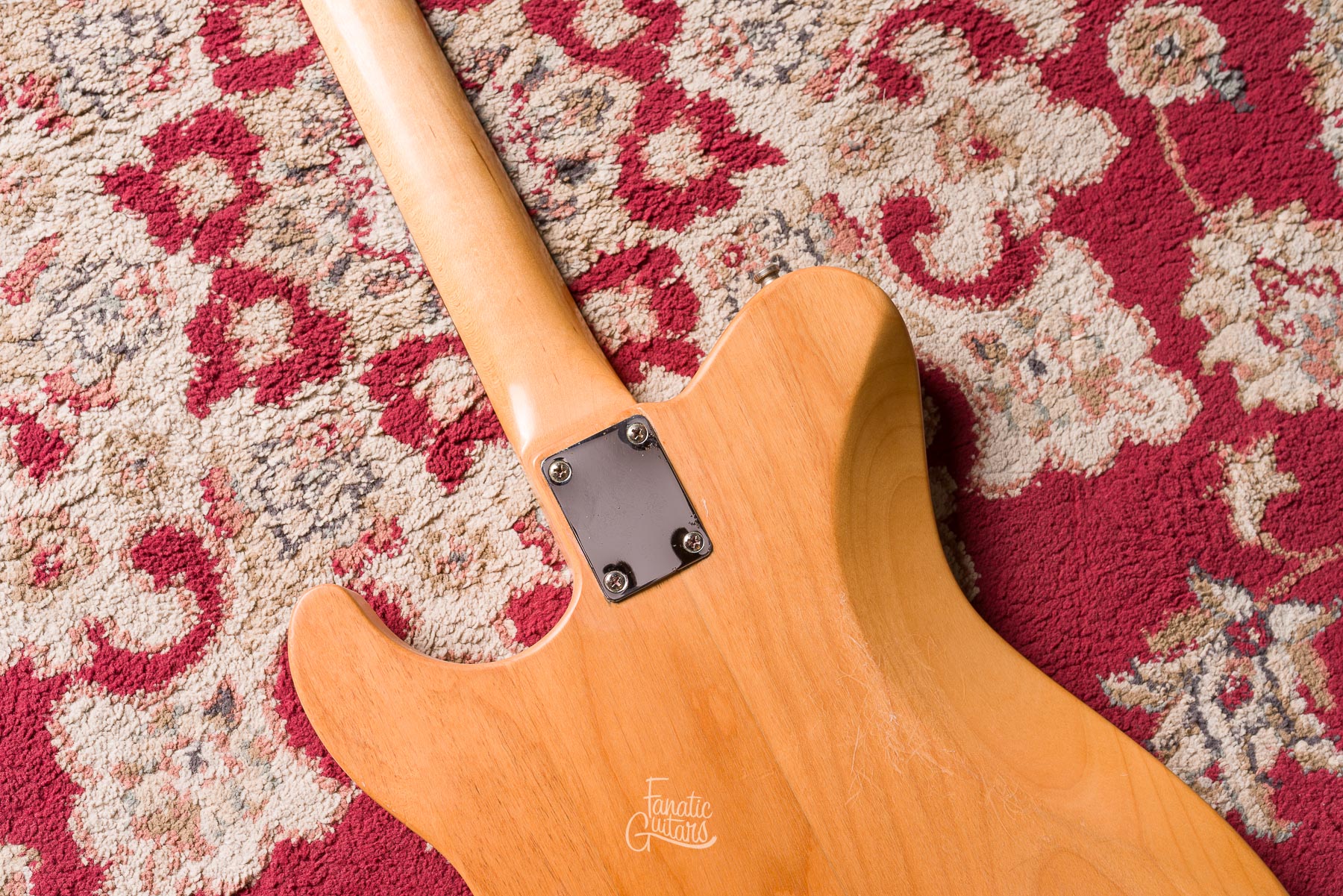 Yamaha Pacifica 120S - Natural #PJ04061 Segunda Mano