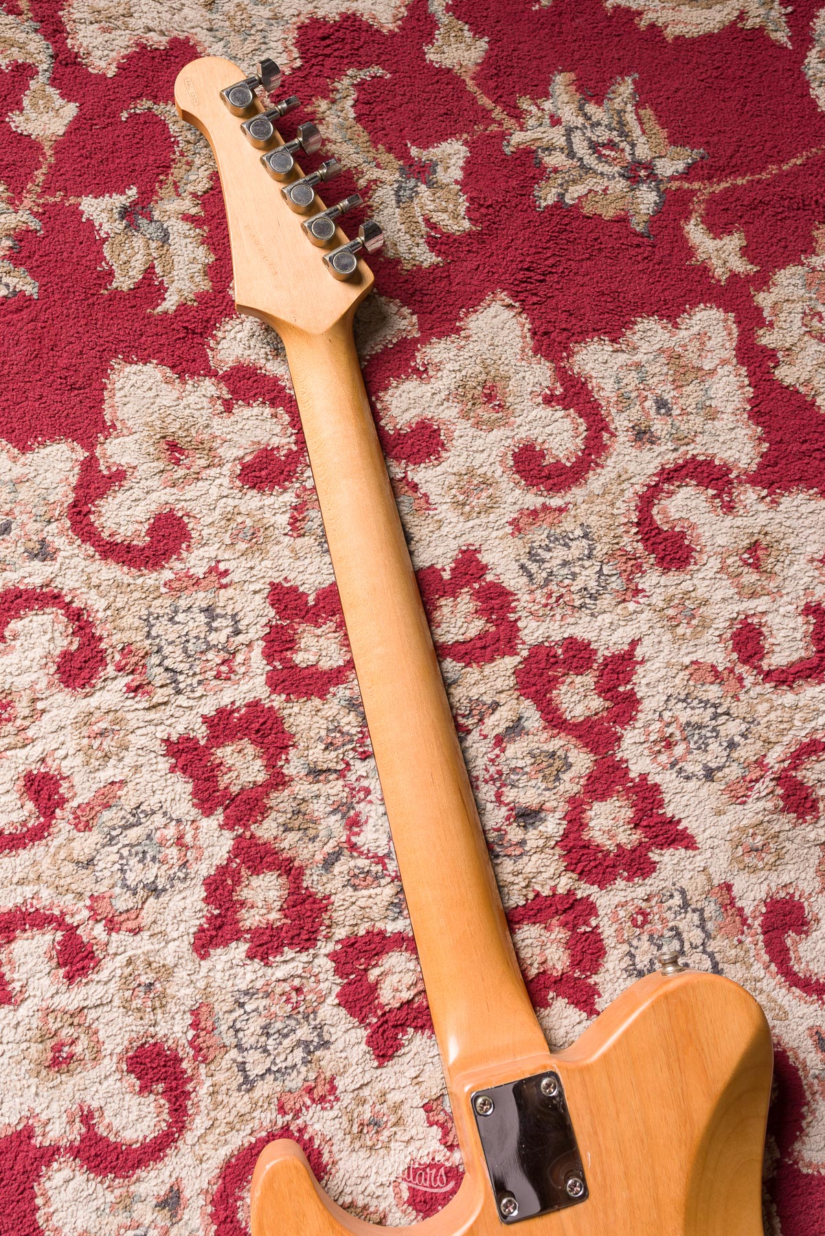 Yamaha Pacifica 120S - Natural #PJ04061 Segunda Mano