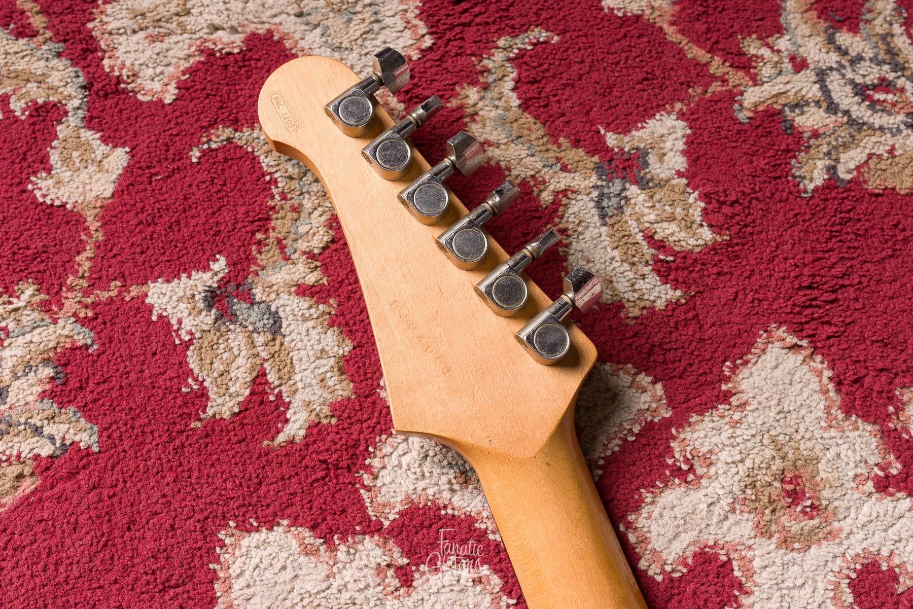 Yamaha Pacifica 120S - Natural #PJ04061 Segunda Mano
