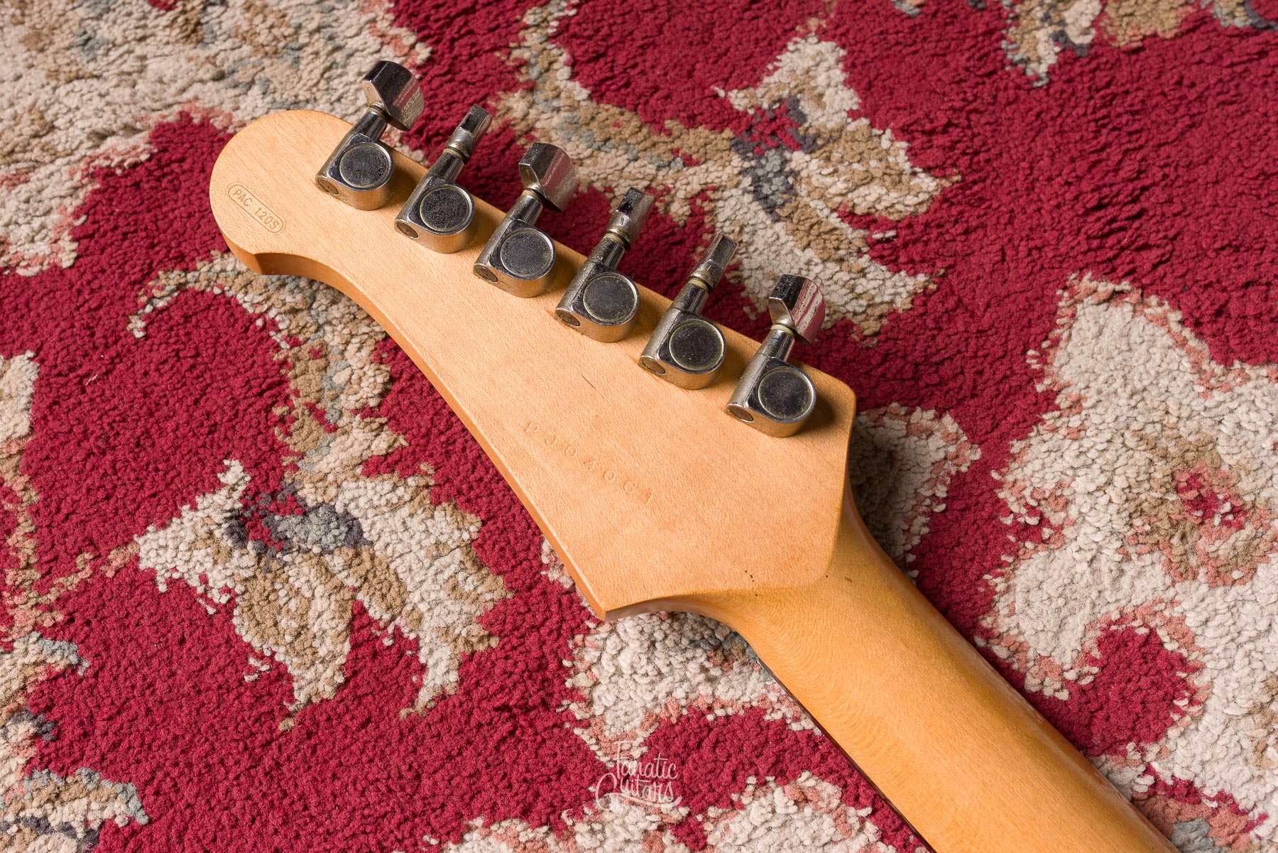 Yamaha Pacifica 120S - Natural #PJ04061 Segunda Mano