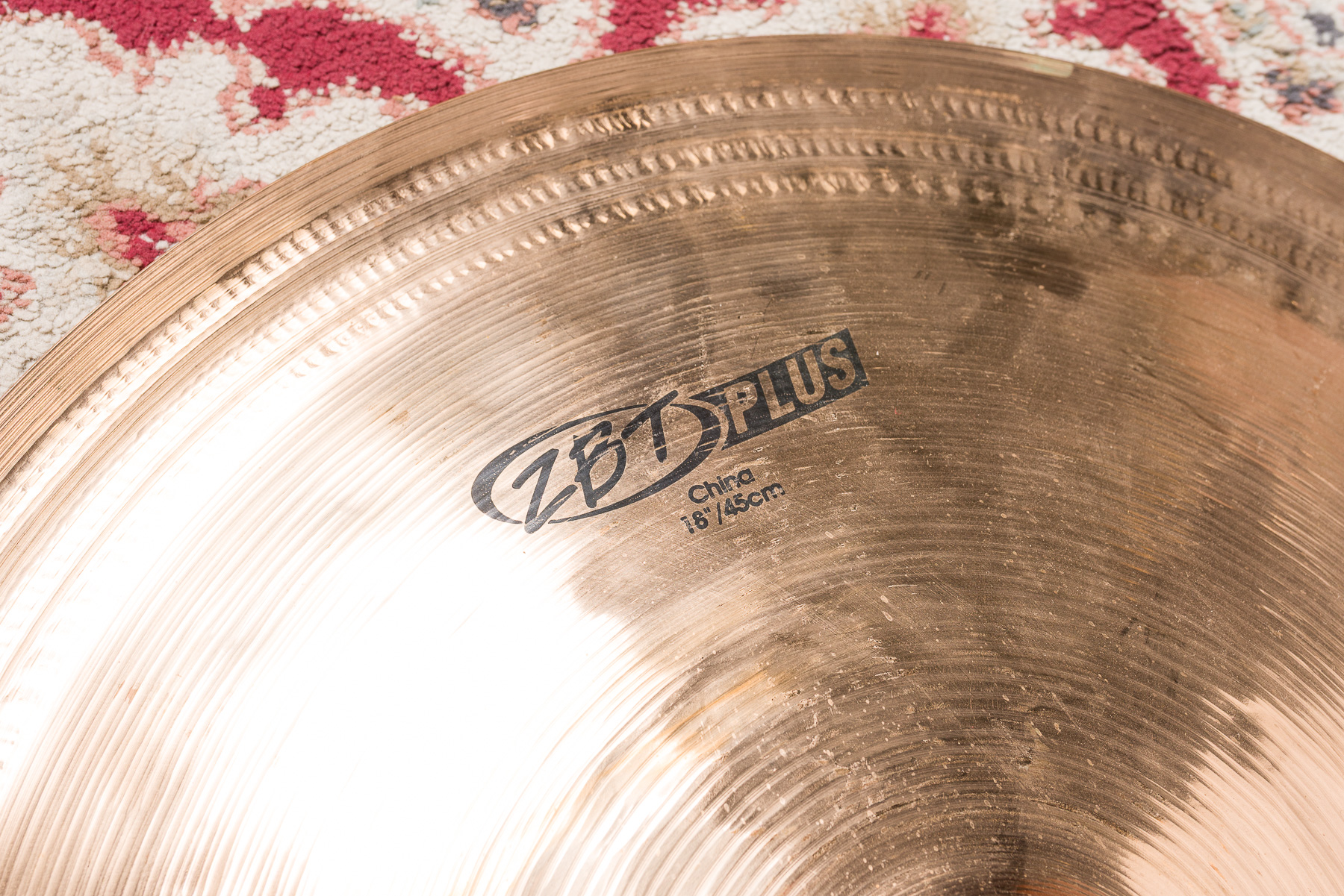 Zildjian ZBT Plus - China 18" #AA02 Demo