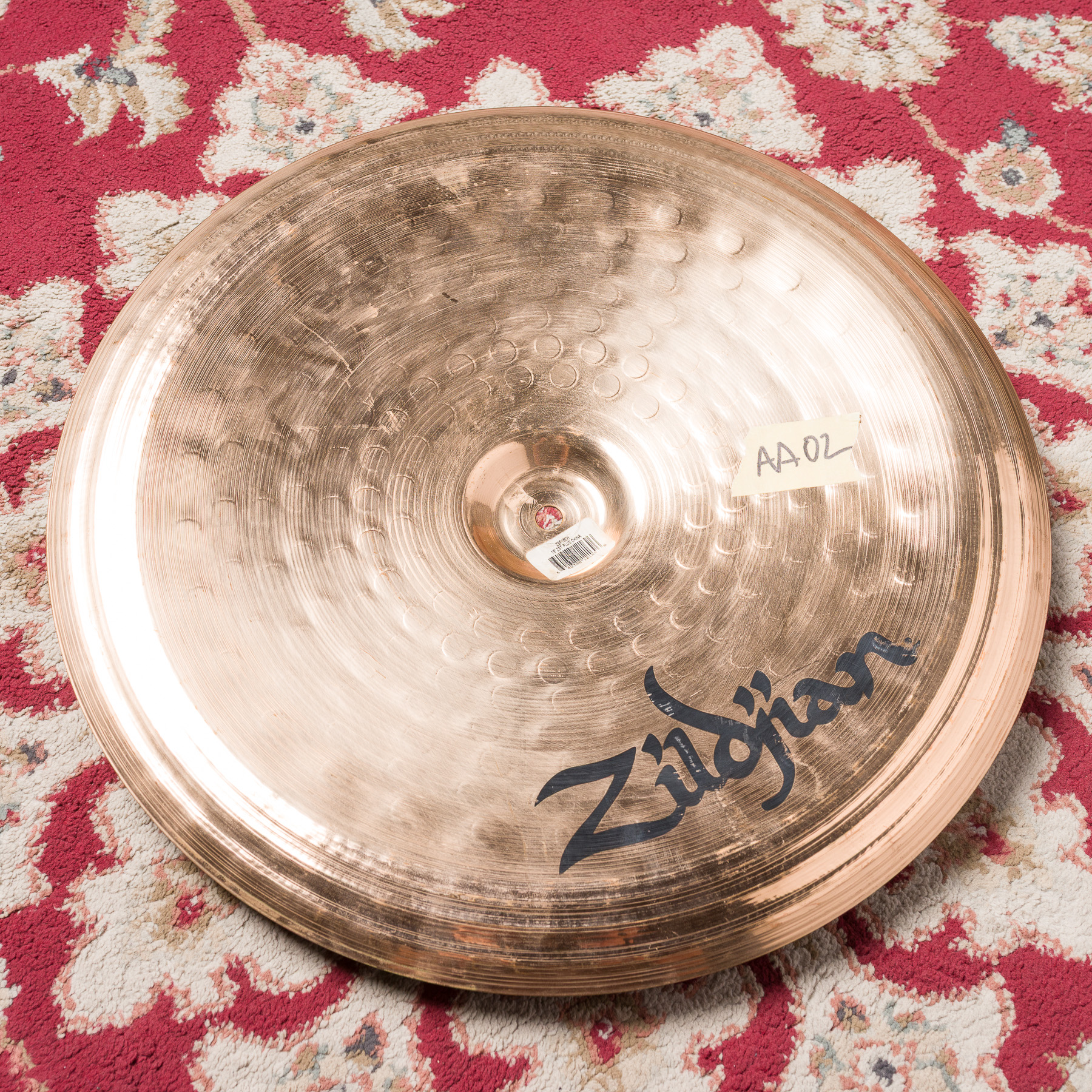 Zildjian ZBT Plus - China 18" #AA02 Demo