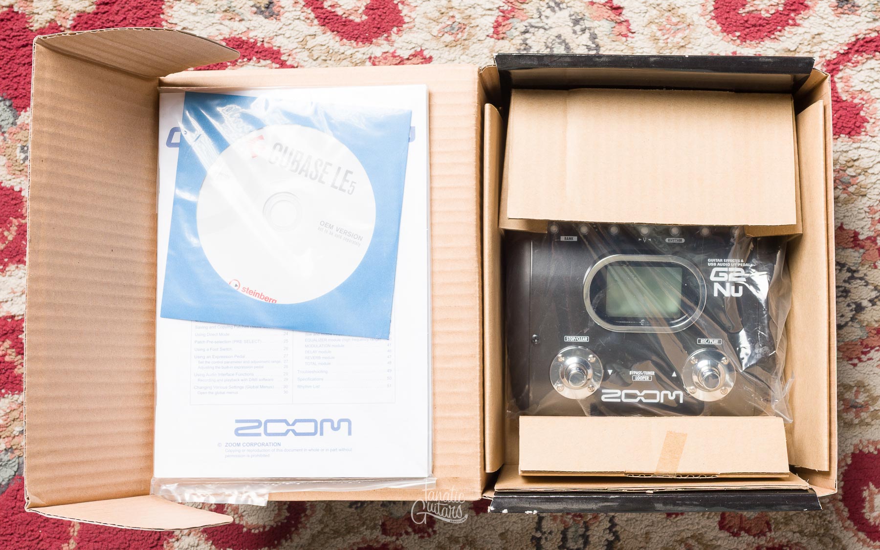 Zoom G2Nu Segunda mano