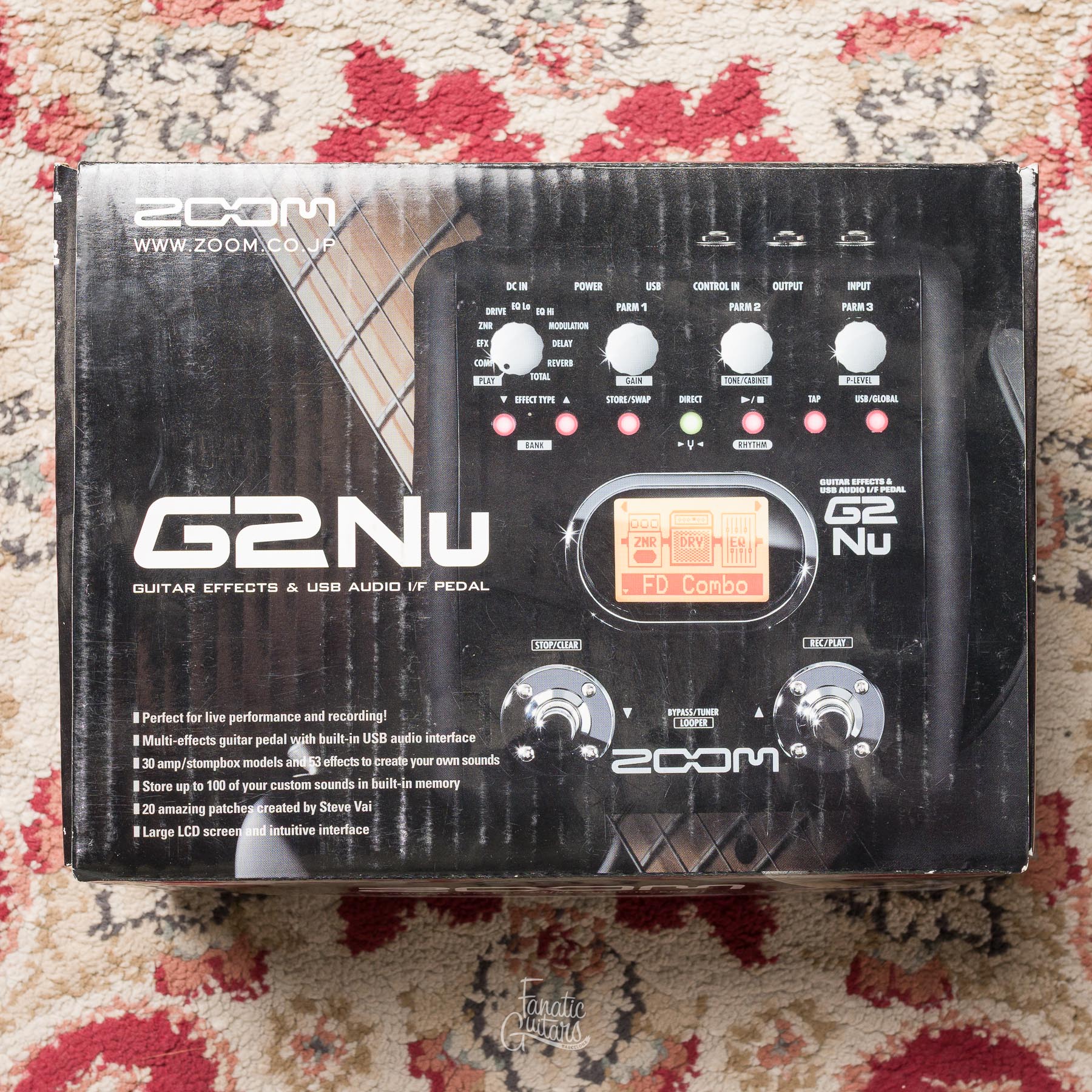 Zoom G2Nu Segunda mano