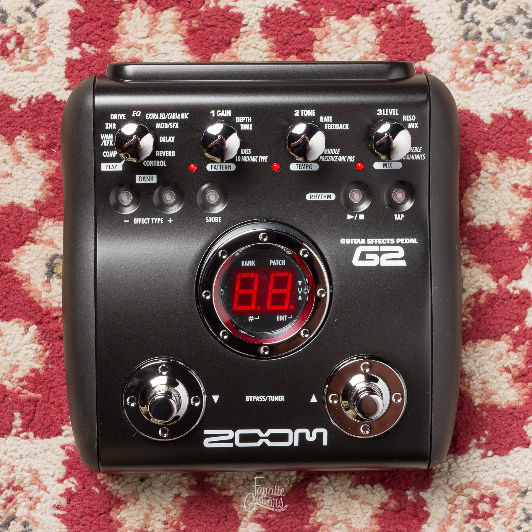Zoom G2 Guitar Effects Pedal Segunda Mano