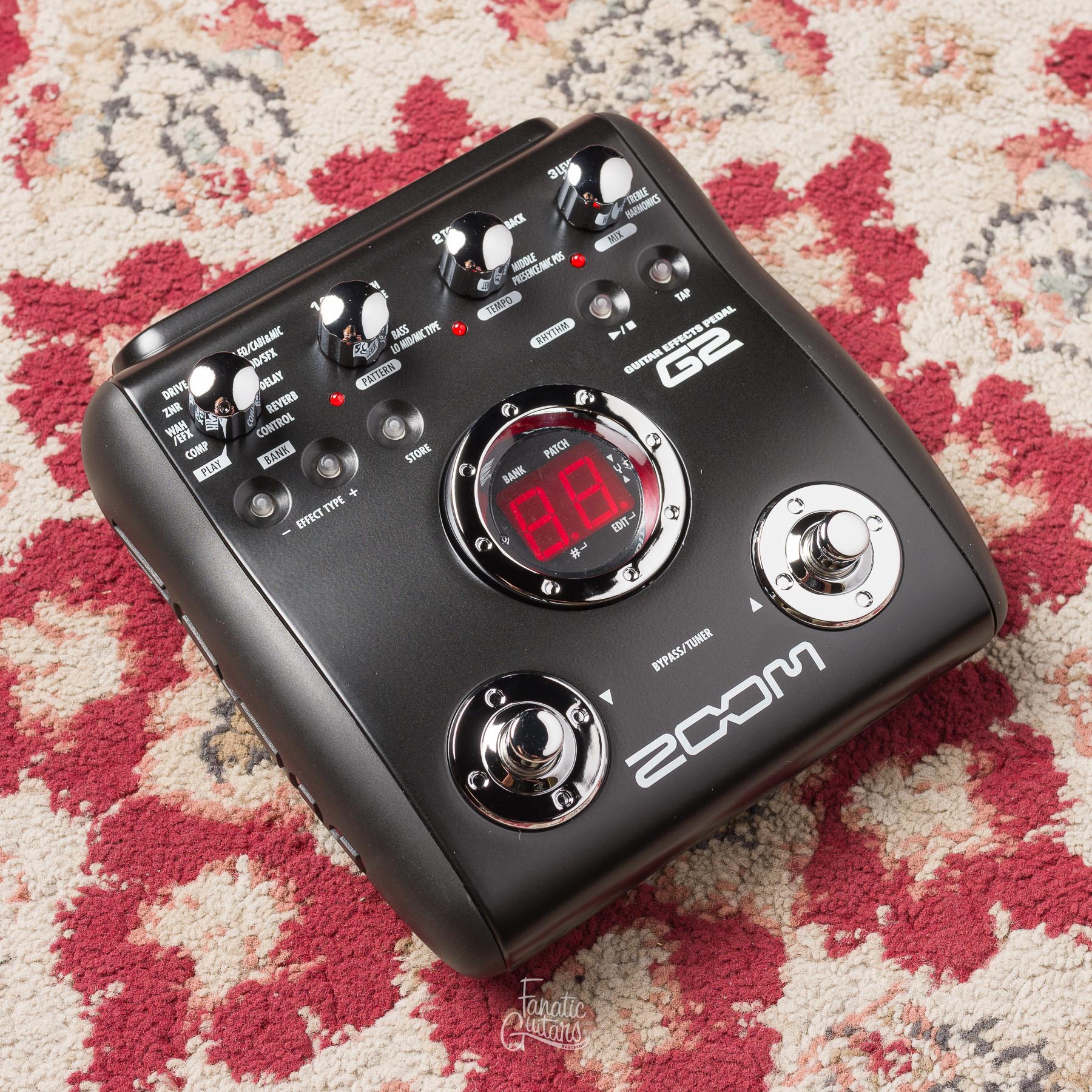 Zoom G2 Guitar Effects Pedal Segunda Mano