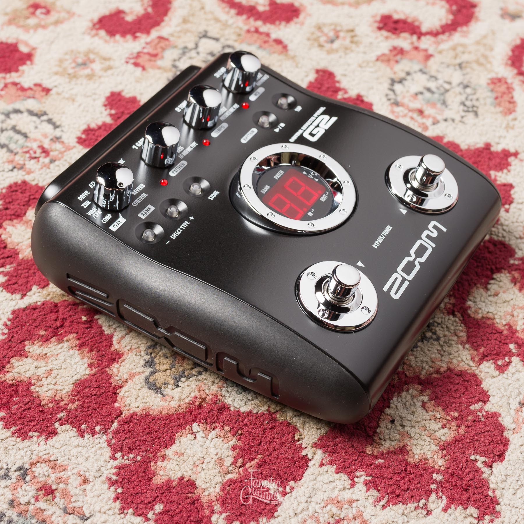 Zoom G2 Guitar Effects Pedal Segunda Mano