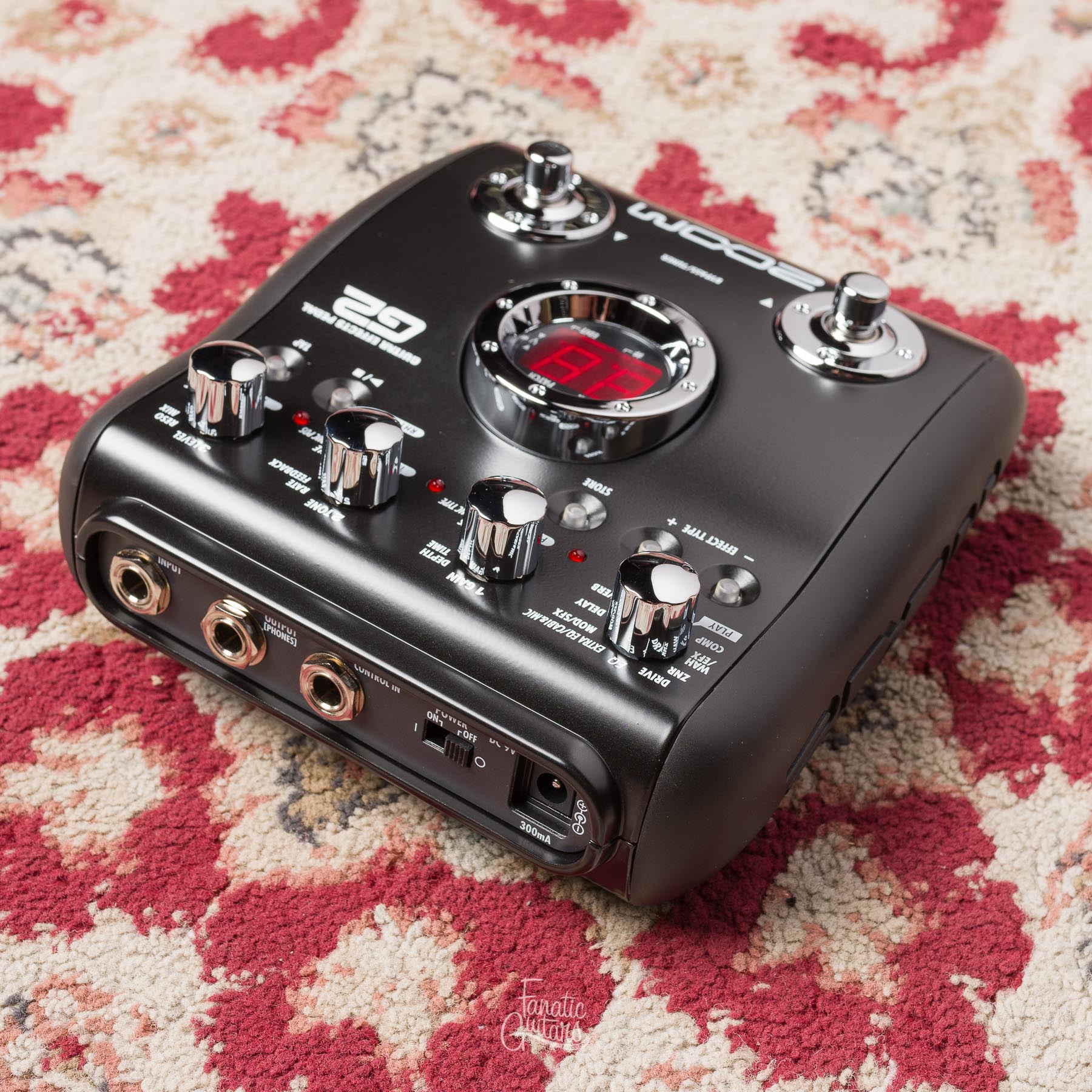 Zoom G2 Guitar Effects Pedal Segunda Mano