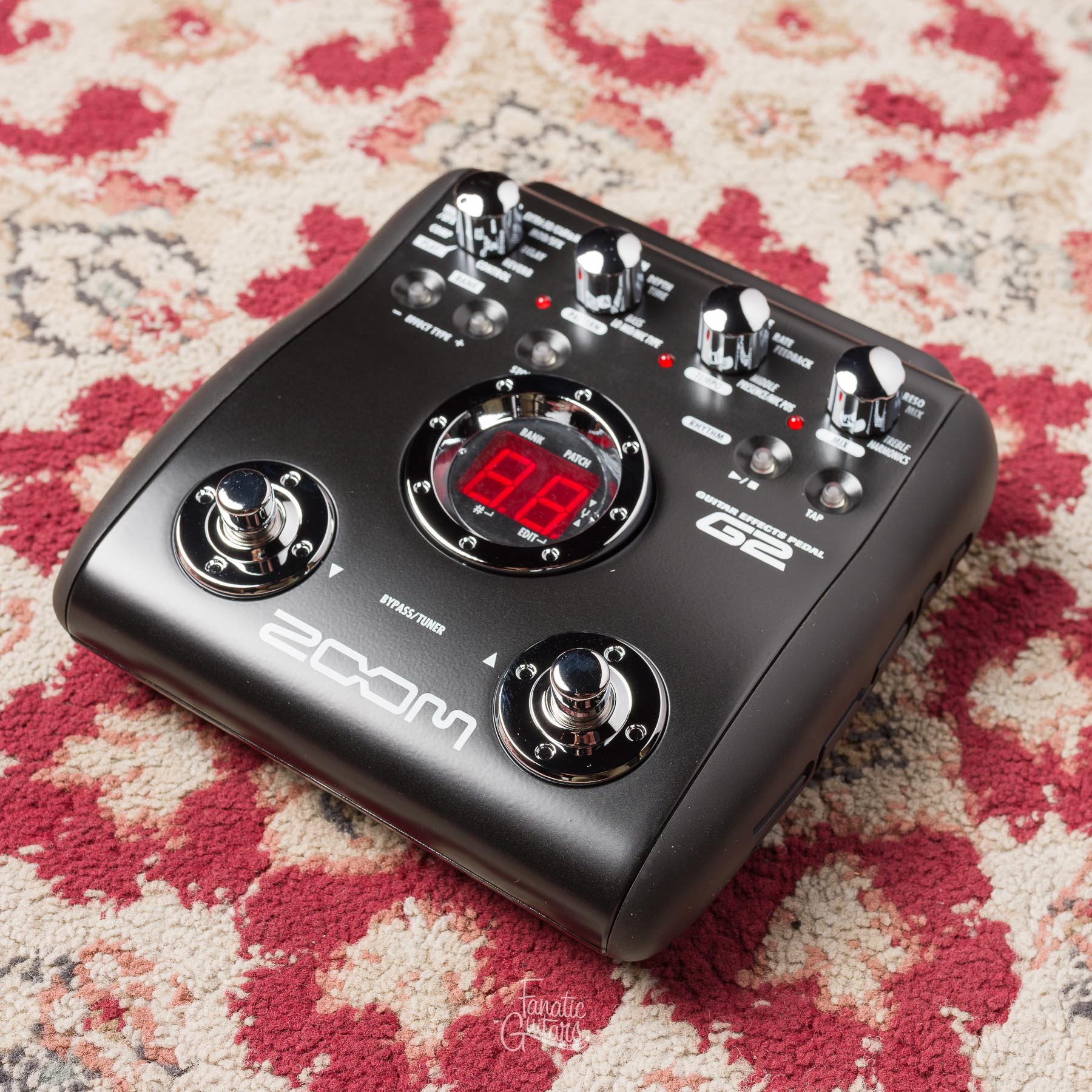 Zoom G2 Guitar Effects Pedal Segunda Mano