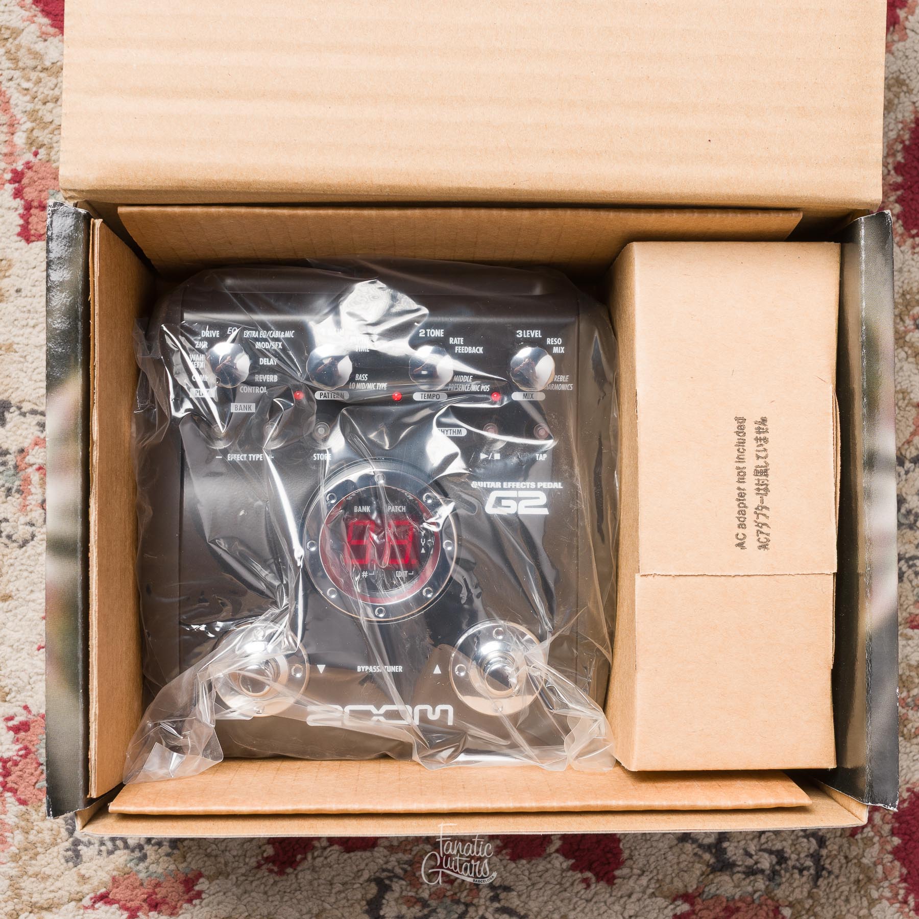 Zoom G2 Guitar Effects Pedal Segunda Mano