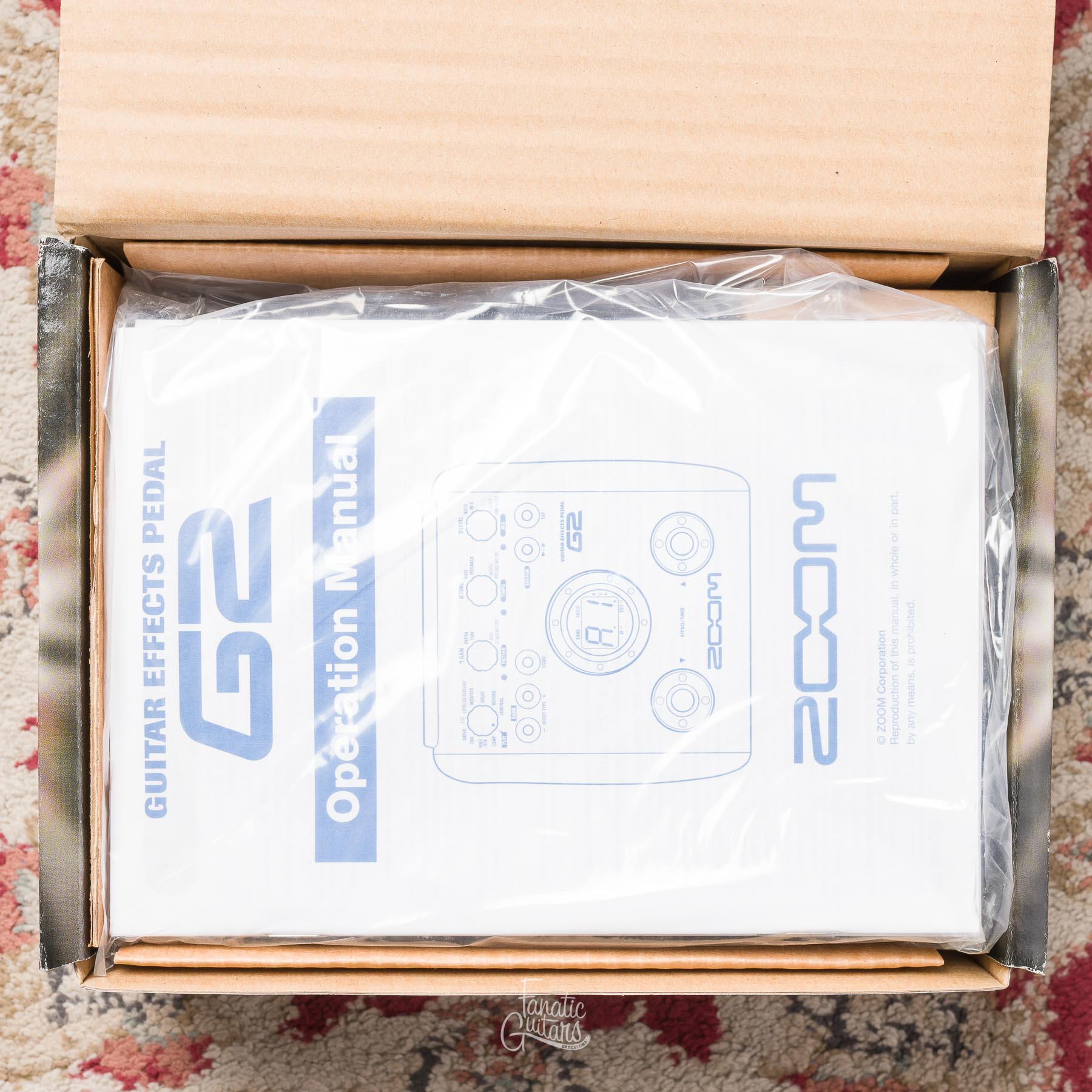Zoom G2 Guitar Effects Pedal Segunda Mano