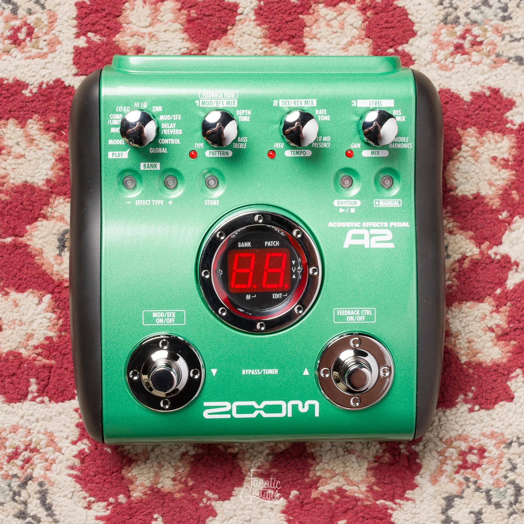 Zoom A2 Acoustic Effects Pedal Segunda Mano