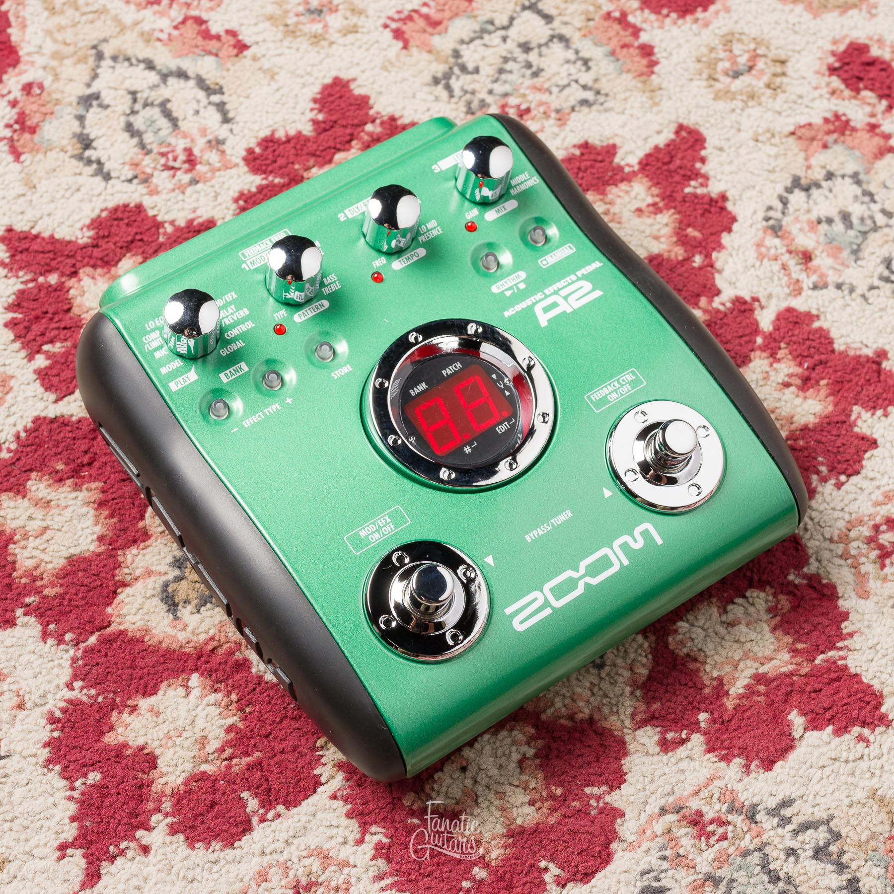 Zoom A2 Acoustic Effects Pedal Segunda Mano