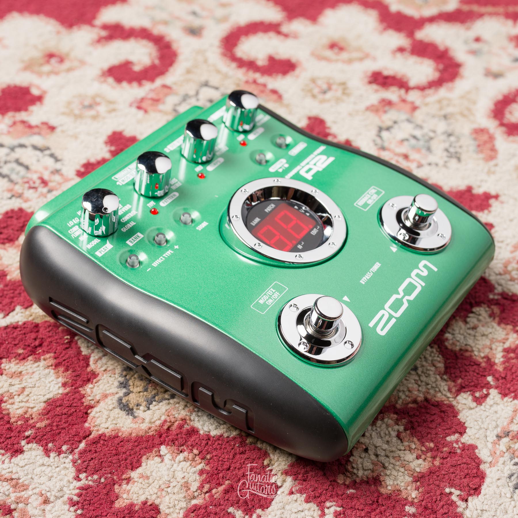 Zoom A2 Acoustic Effects Pedal Segunda Mano