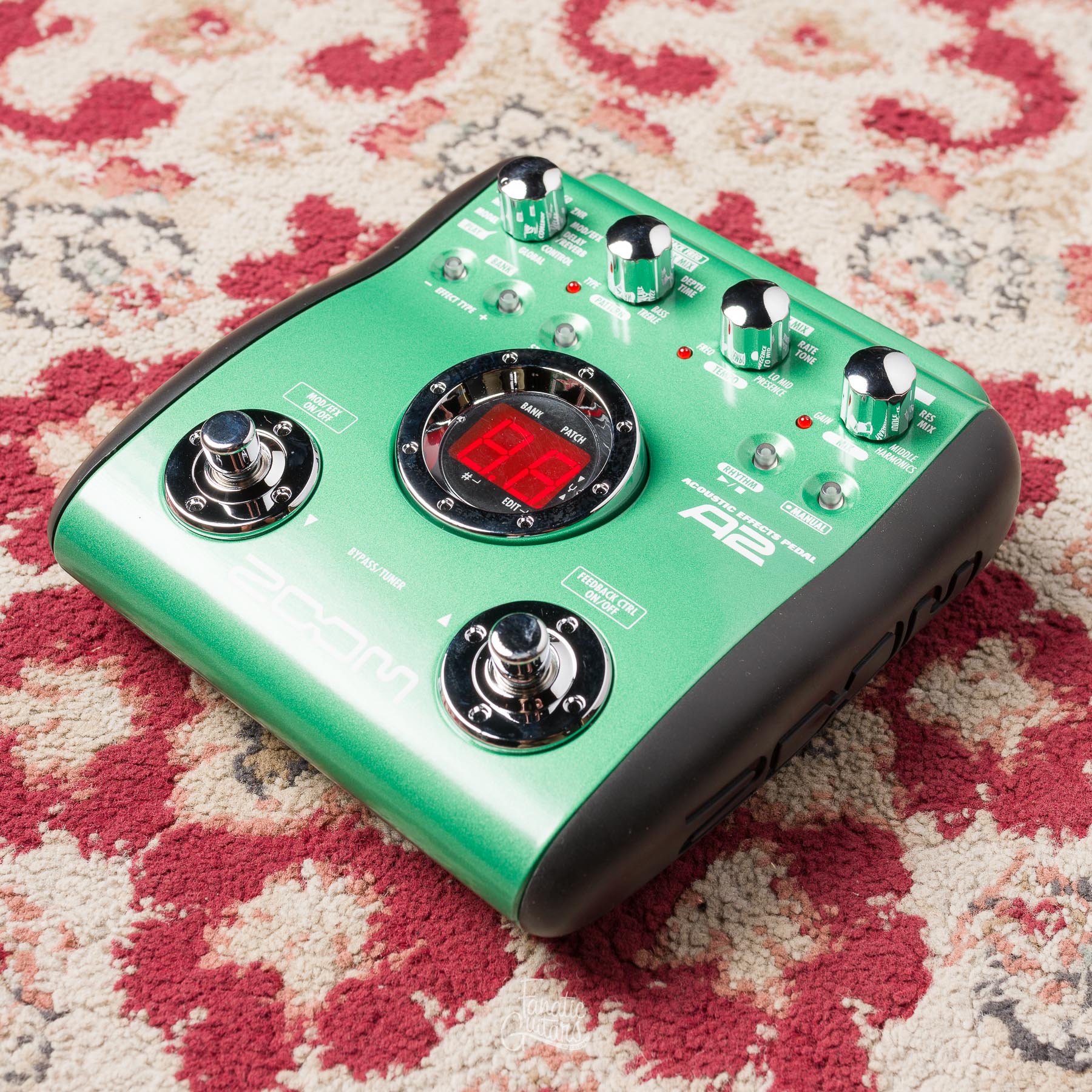 Zoom A2 Acoustic Effects Pedal Segunda Mano