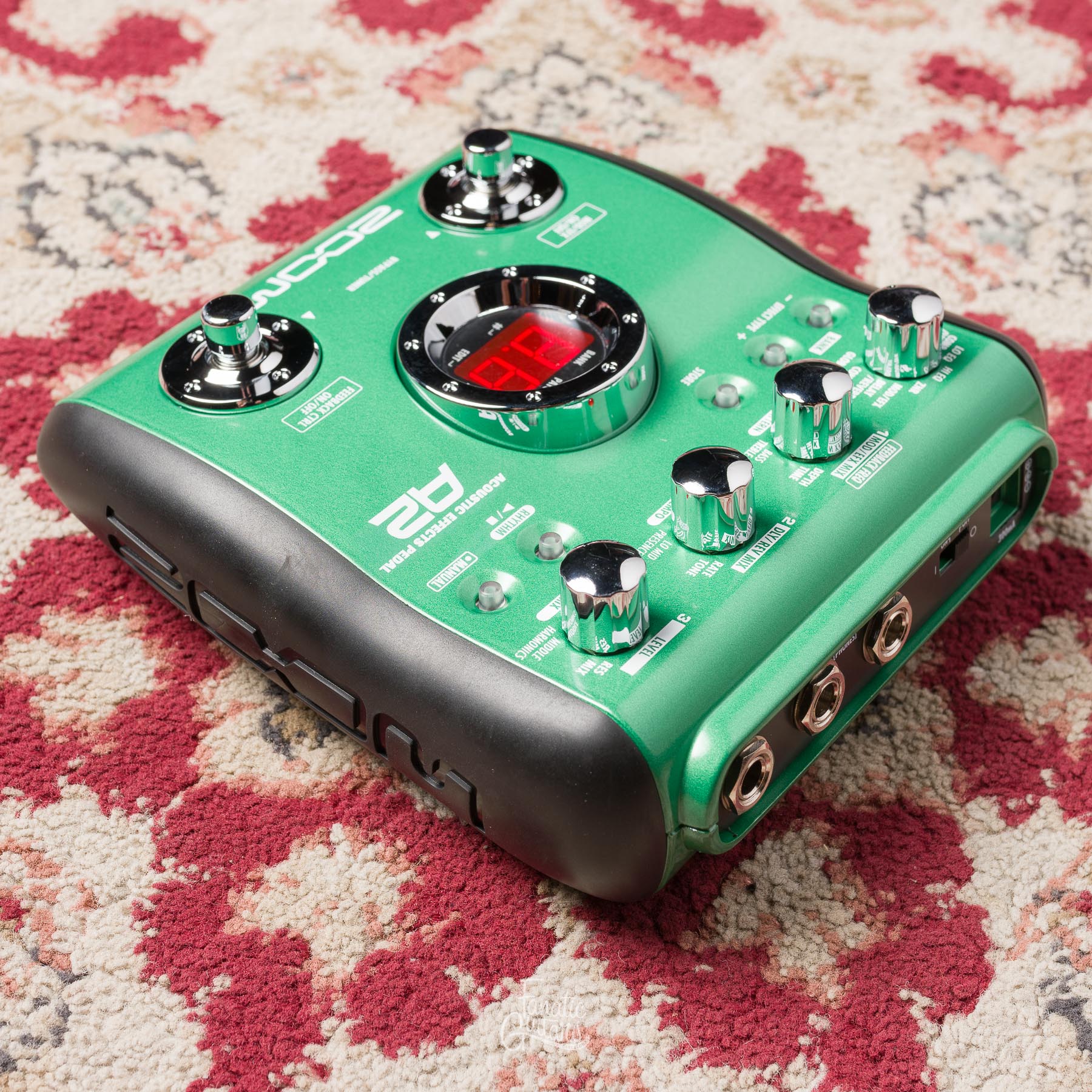 Zoom A2 Acoustic Effects Pedal Segunda Mano