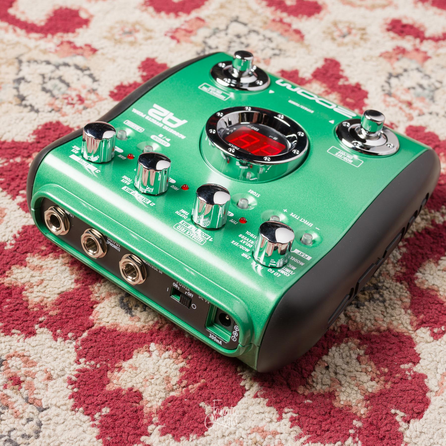 Zoom A2 Acoustic Effects Pedal Segunda Mano