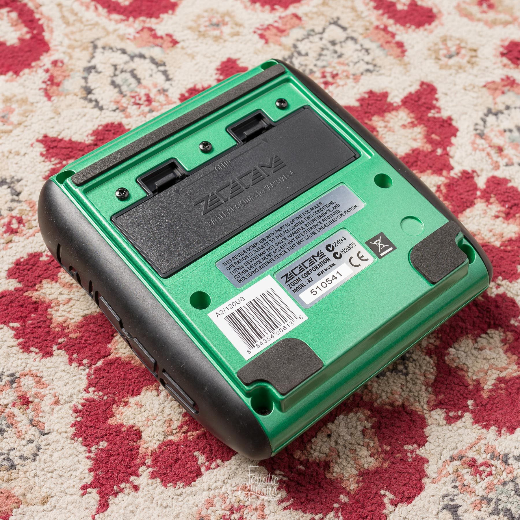Zoom A2 Acoustic Effects Pedal Segunda Mano