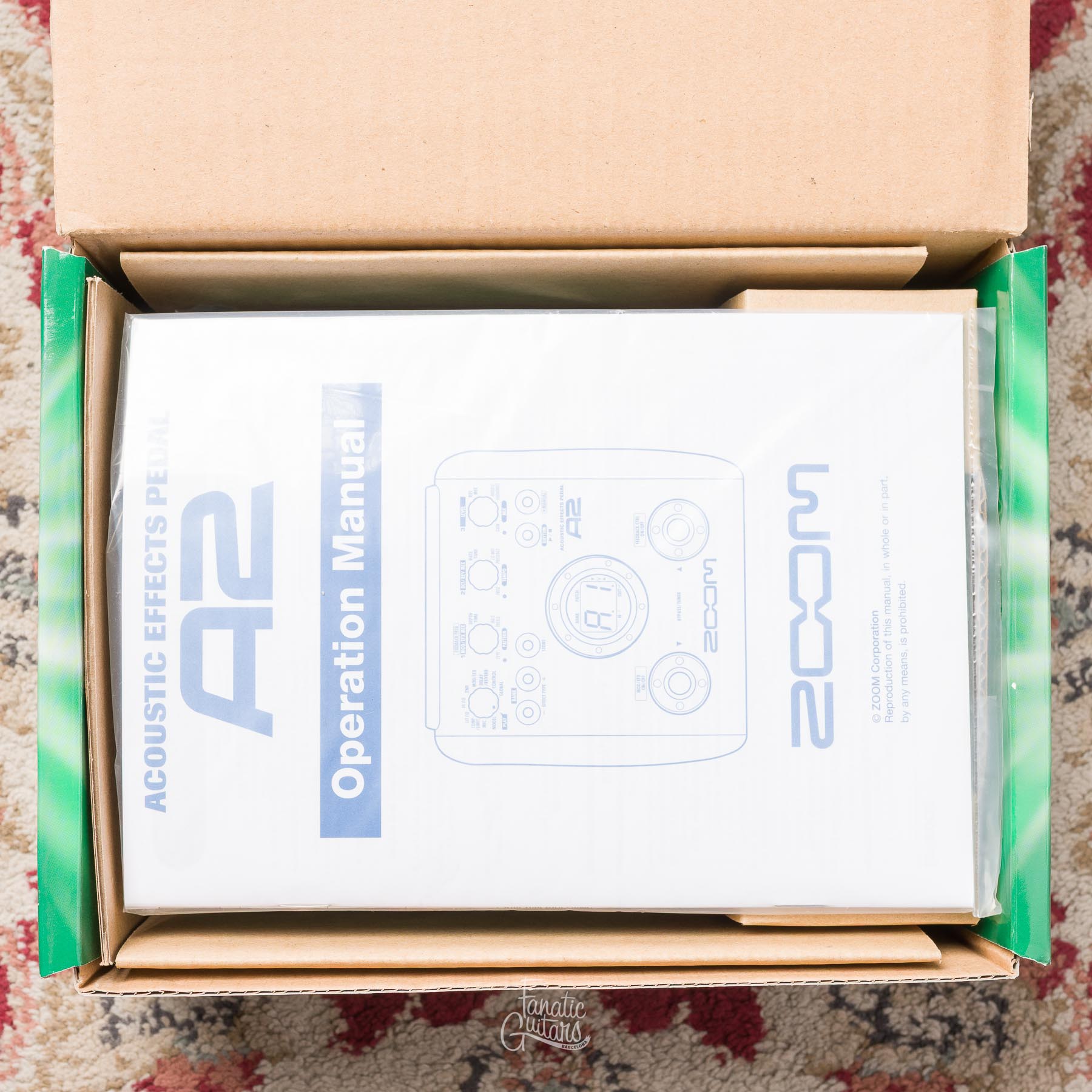 Zoom A2 Acoustic Effects Pedal Segunda Mano