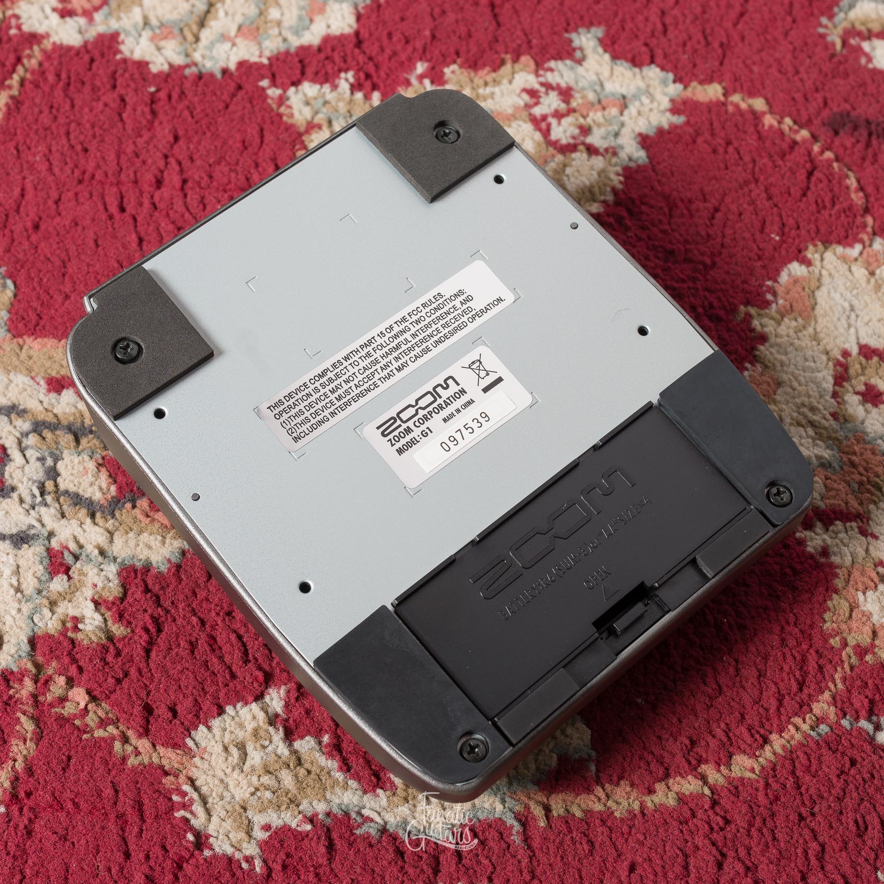 Zoom G1 Segunda Mano