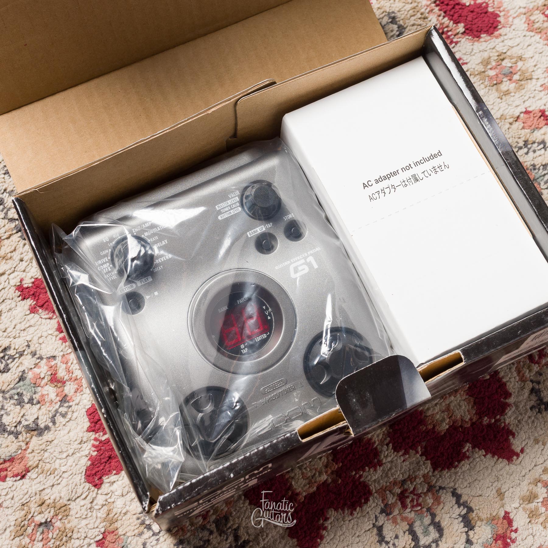 Zoom G1 Segunda Mano