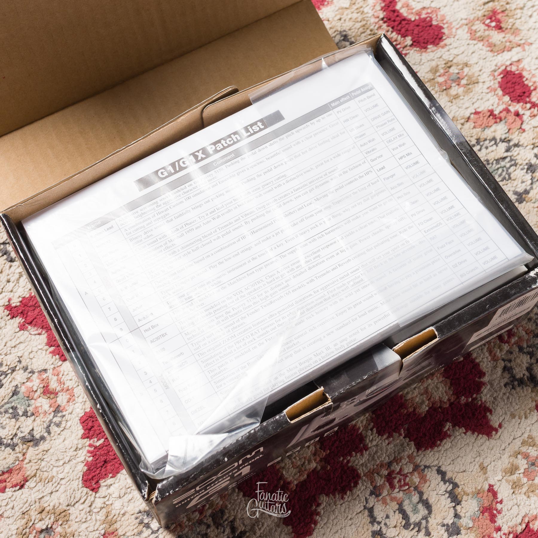 Zoom G1 Segunda Mano