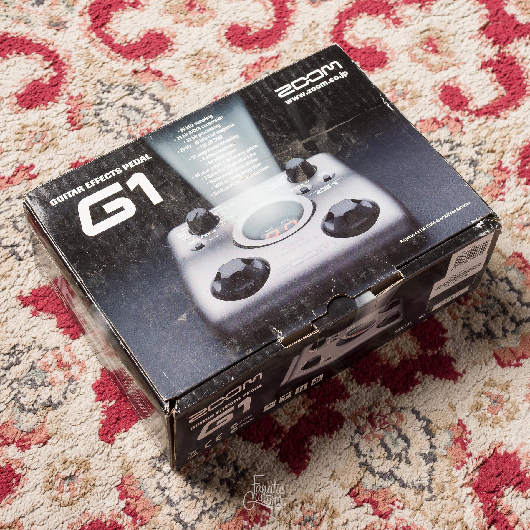 Zoom G1 Segunda Mano