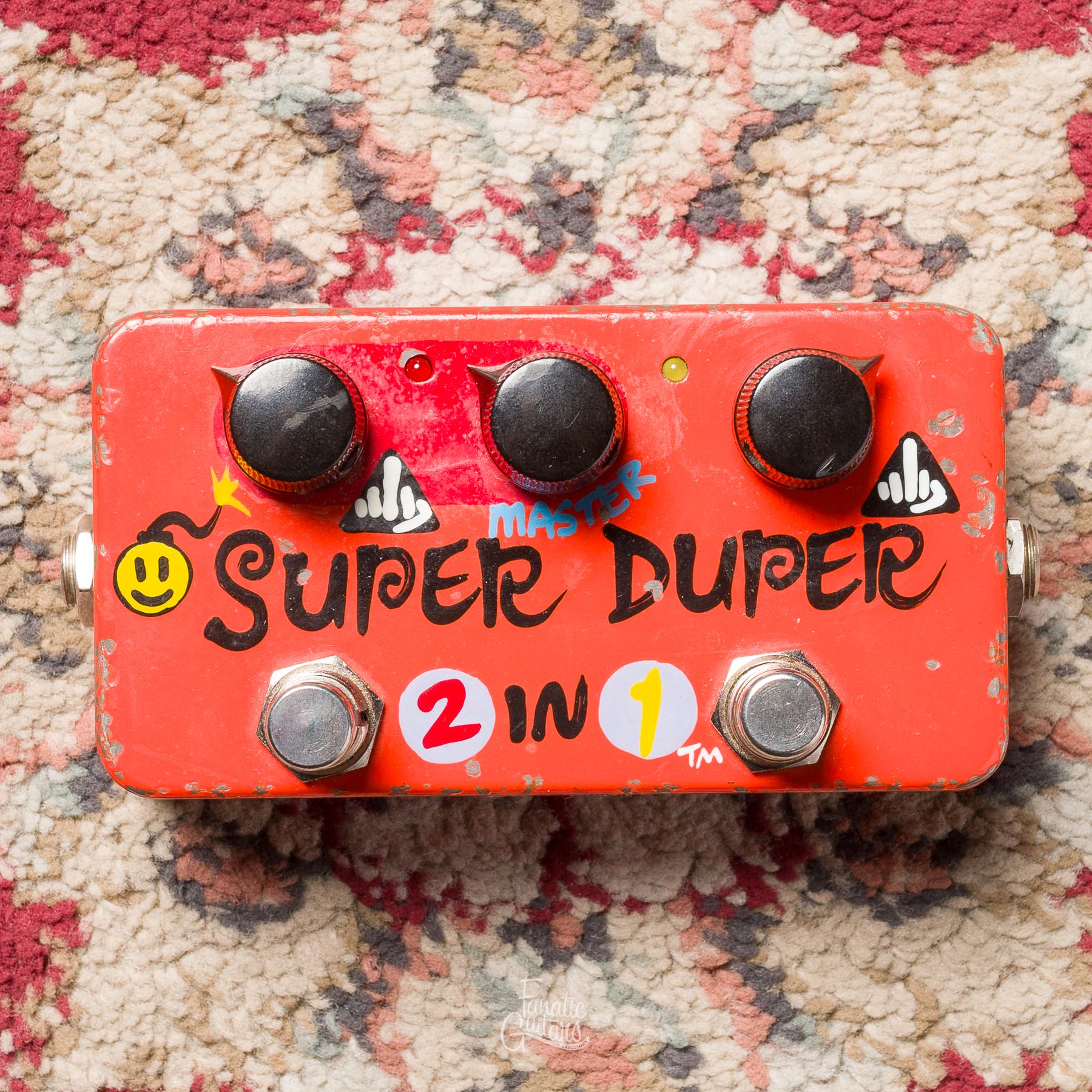 ZVex Super Duper 2-in-1 Second Hand