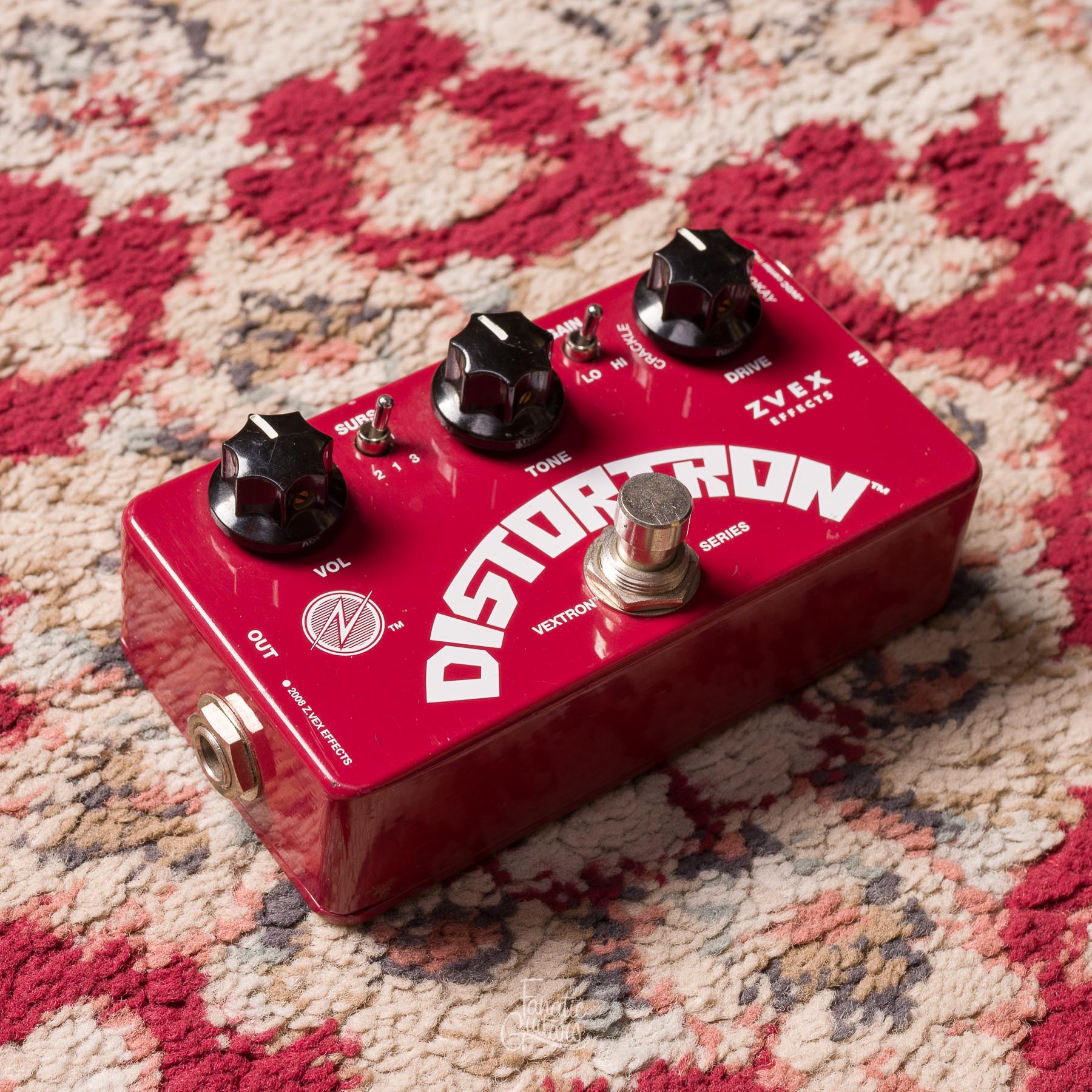 ZVex Vextron Distortron #VDT1052 Segunda Mano