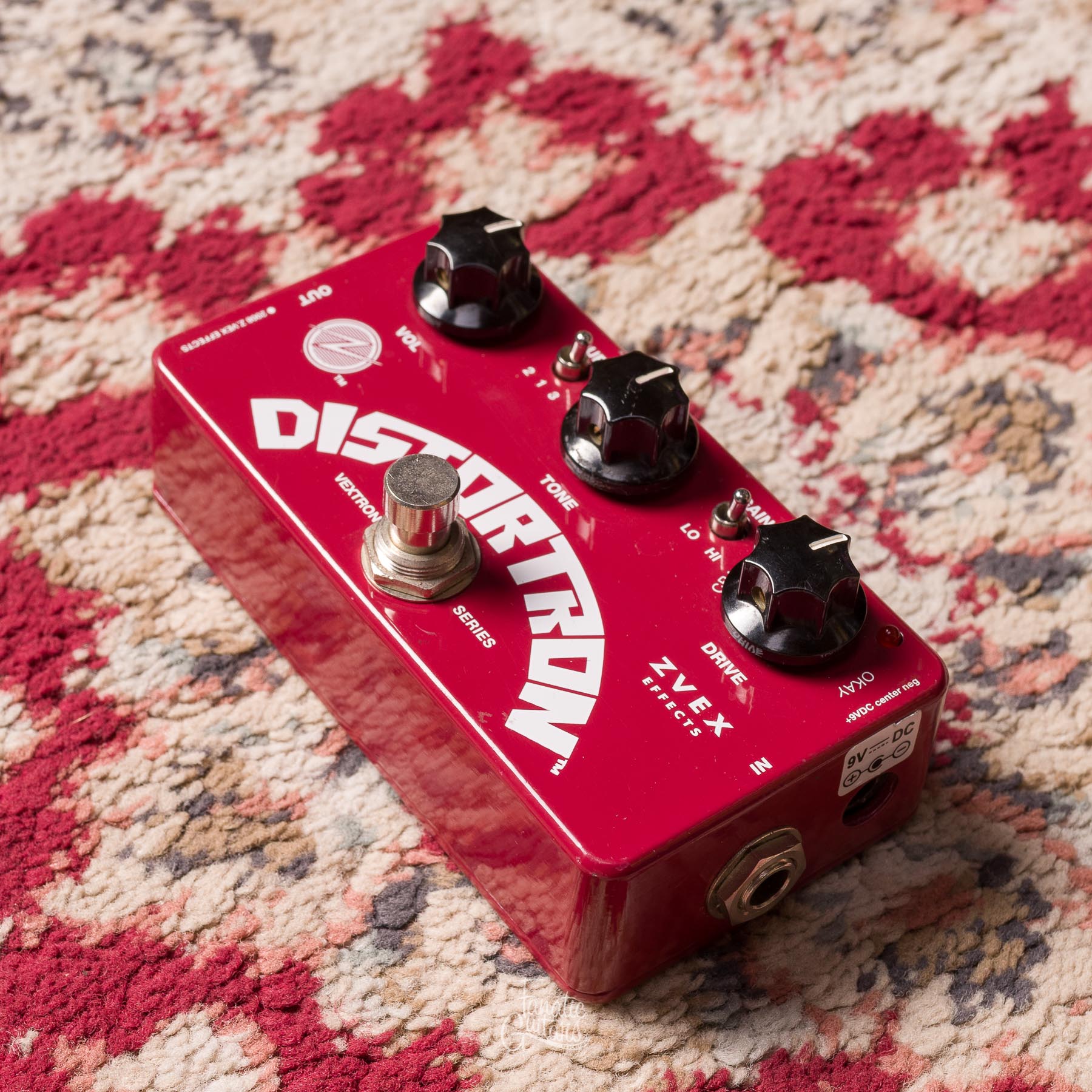 ZVex Vextron Distortron #VDT1052 Segunda Mano