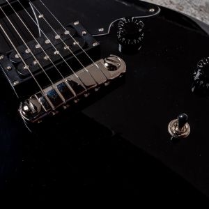 PRS SE Signature Santana Stoptail Black