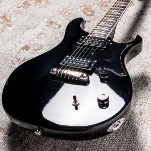 PRS SE Signature Santana Stoptail Black