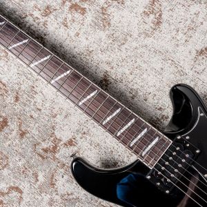 PRS SE Signature Santana Stoptail Black