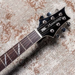 PRS SE Signature Santana Stoptail Black