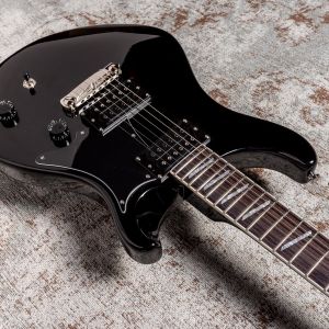 PRS SE Signature Santana Stoptail Black