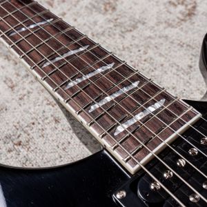 PRS SE Signature Santana Stoptail Black