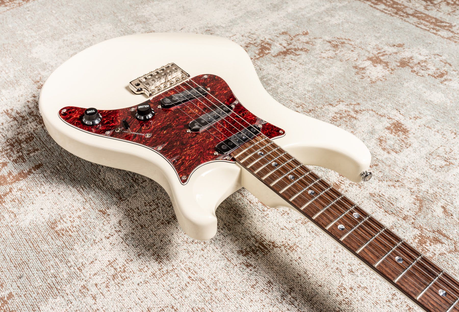 PRS SE EG Trem White Fanatic Guitars