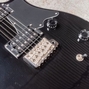 PRS SE Signature Santana Trem Black #D11909 B-Stock